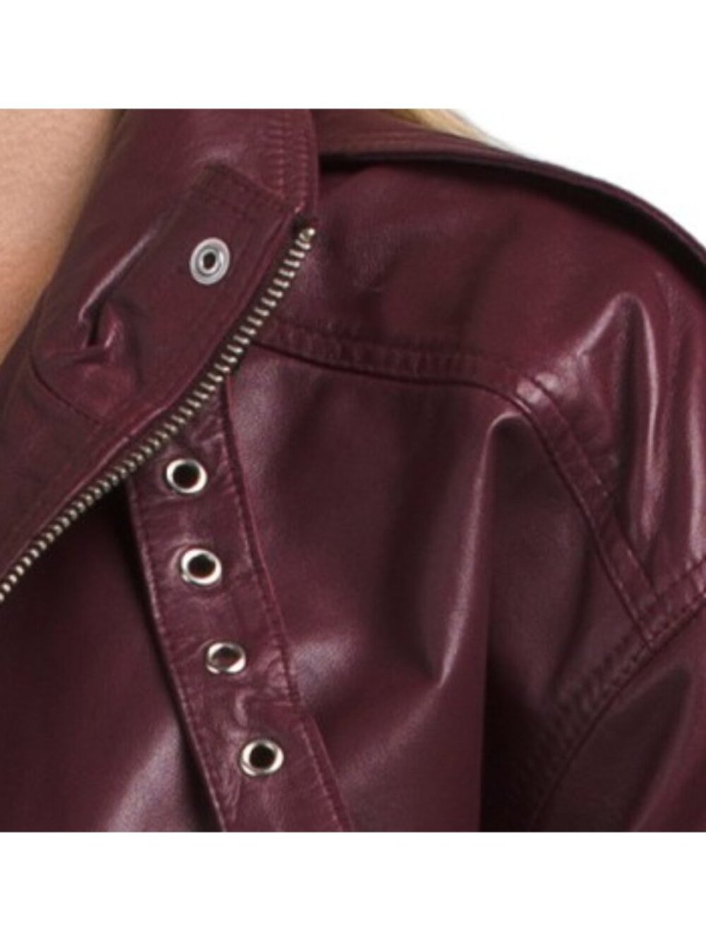 BOD & CHRISTENSEN Leather Eva Jacket - Picture 3 of 3